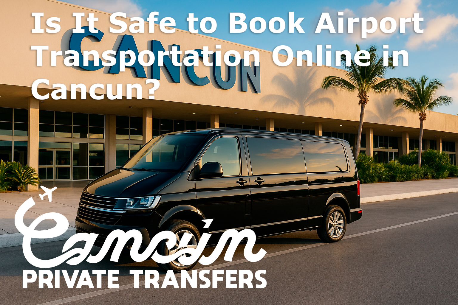 Is It Safe to Book Airport Transportation Online in Cancun?