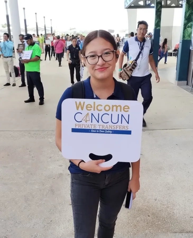 Cancun Airport Rep