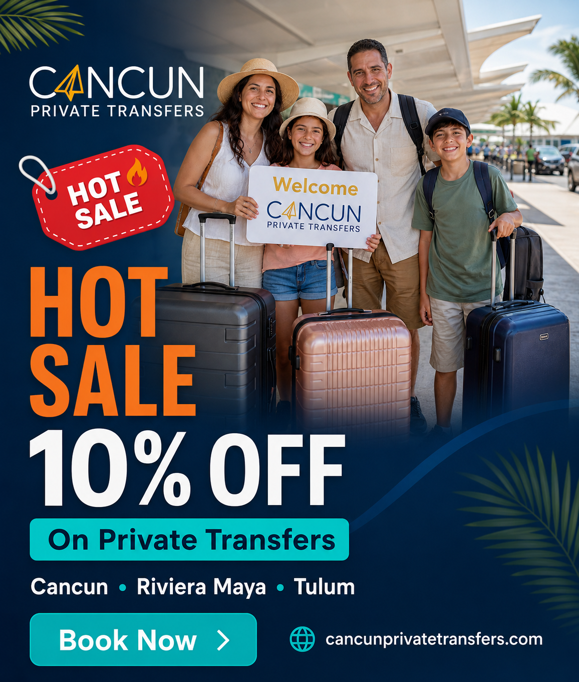 Cancun Private Transfers